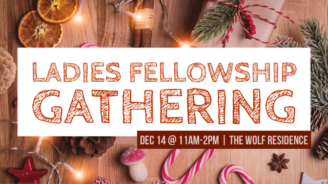 Ladies Fellowship Gathering | Faith Worship Center