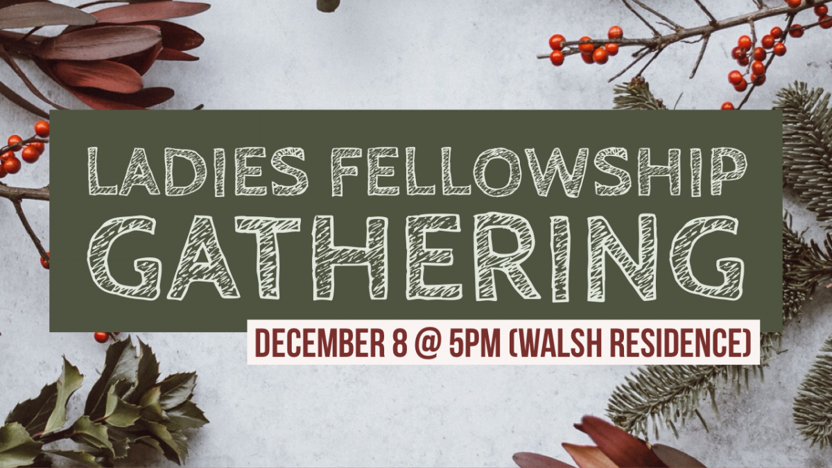 Ladies Fellowship Gathering | Faith Worship Center